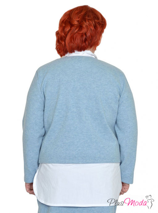 Туника Модель №1748 размеры 44-84 - Plusmoda фото 16
