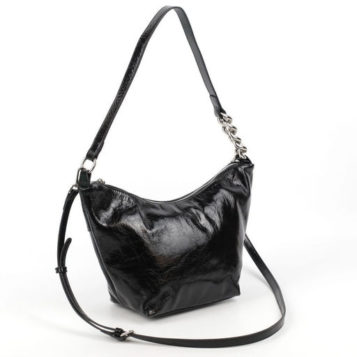 Женская кожаная сумка через плечо 0053-1 - Cidirro фото 2