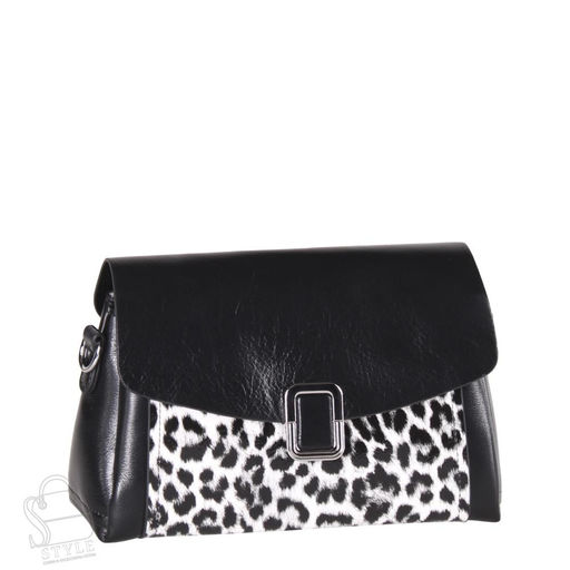 Сумка женская кожаная 6638VG w.leopard Vitelli Grassi  в Новосибирске