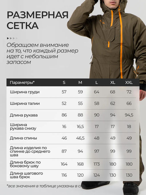 Комбинезон мужской зимний горнолыжный Saimaa фото 9