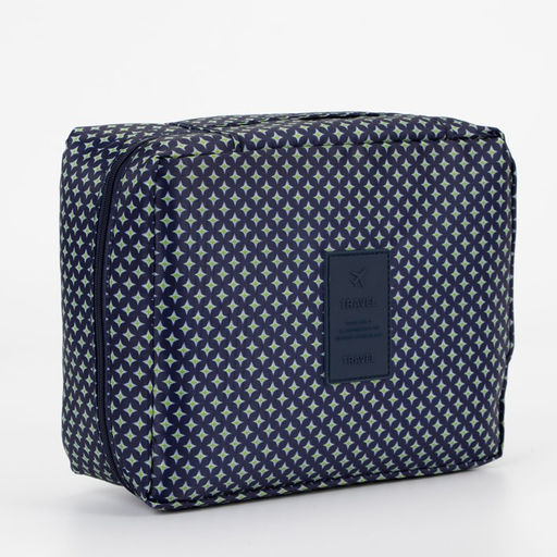 Косметичка на молнии, цвет синий - Simaland фото 3