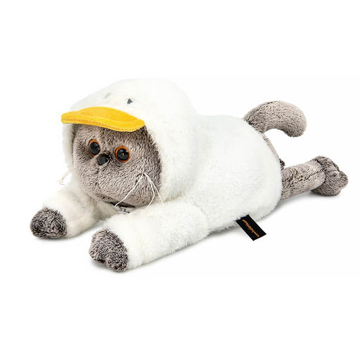 Мягкая игрушка "Басик в худи "Гусик"" 19см (Kl19-002) в инд. коробке