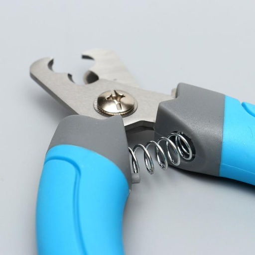 Когтерез боковой с 2 отверстиями, 16,5 х 7 х 2 см, эконом, микс цветов - Пижон фото 5