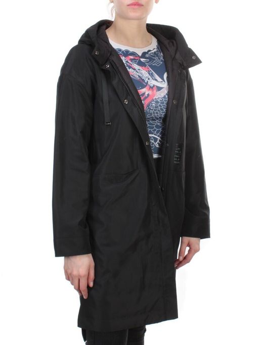 2190 BLACK Куртка демисезонная женская Parten (50 гр. синтепон) - Fashion фото 6