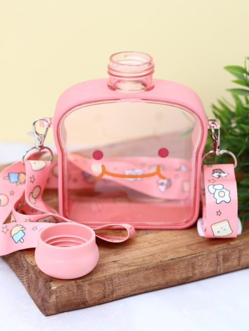 Бутылка Bread slice, pink (380 ml)