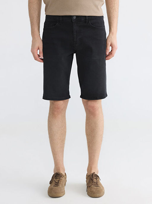 Slim Fit Erkek Jean ?ort