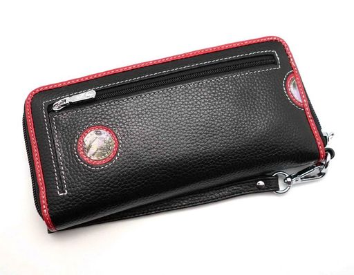 Женский кожаный кошелек на молнии Sergio Valentini СВ 3148-2023 фото 3