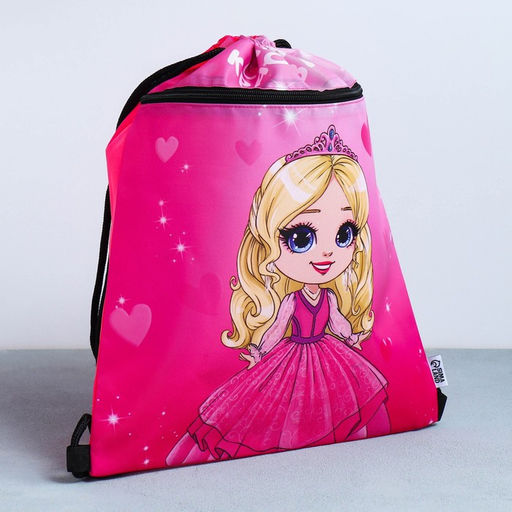 Сумка для обуви Самая красивая, 2 секции, 41х31 см - Artfox study фото 2