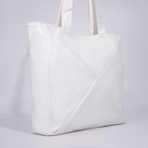 Сумка-шопер на магните, цвет белый - Simaland фото 3