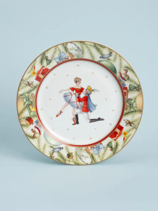 Тарелка закусочная Щелкунчик 20,5 см 85-2033 #НовыйГод /АРТИ-М/ фото 11