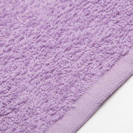 Полотенце махровое Экономь и Я 30*60 см, цв. лиловый, 100% хлопок, 320 гр/м2  фото 5