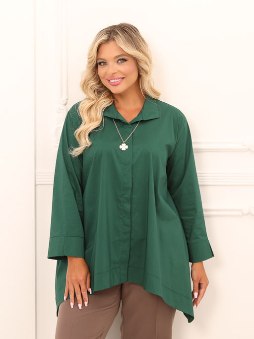 Рубашка М5-5586/5 - Wisell фото 9