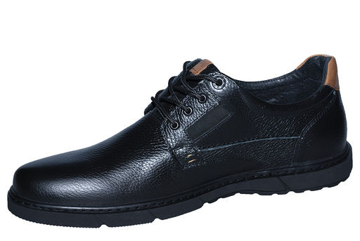 Полуботинки мужские из натуральной кожи, - Griff фото 2