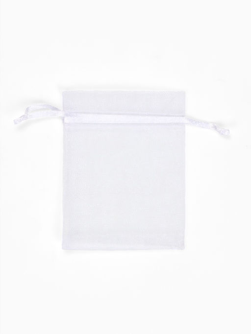 Набор мешочков подарочных 100шт., 7×9, цвет белый (1716475)