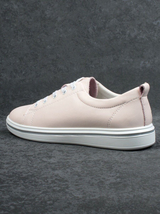 05-PDA16-4 Кроссовки женские (натуральная кожа) - Фабричный китай фото 7