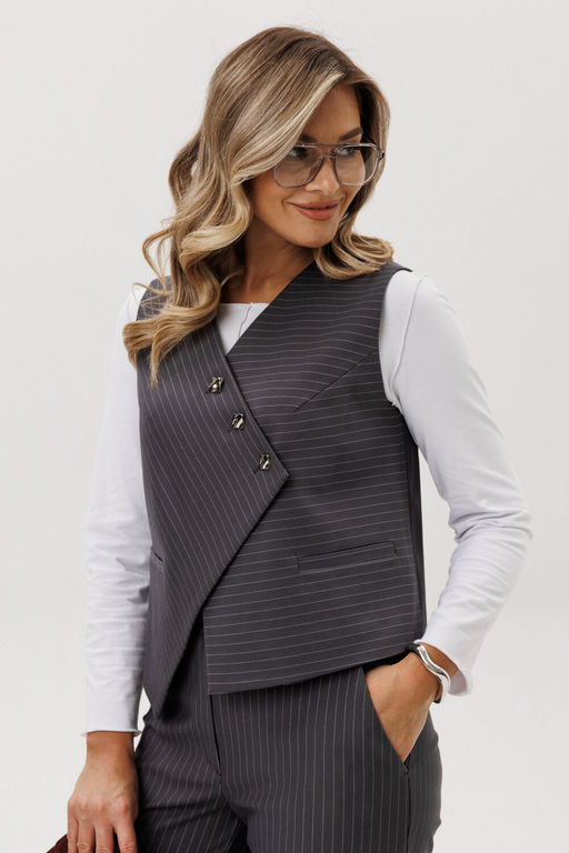 Костюм Fantazia Mod 5284 серый  фото 7