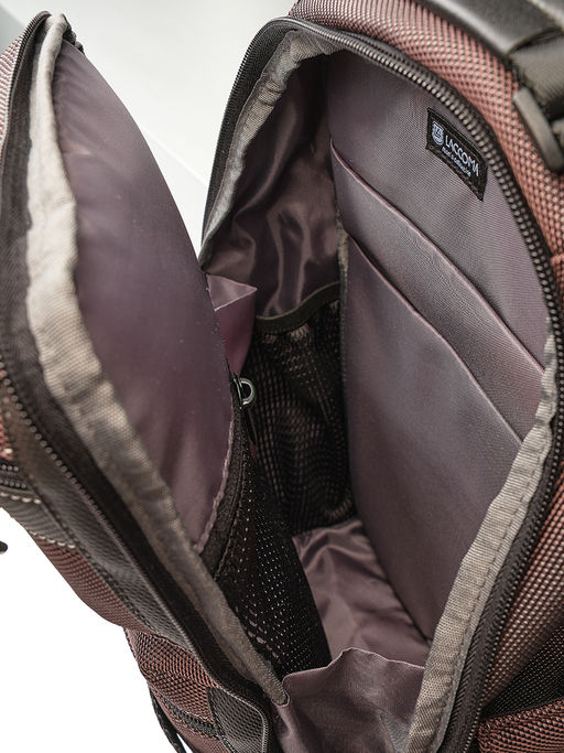 LACCOMA сумка LT9321-кофейный полиэстр полиэстр  фото 5