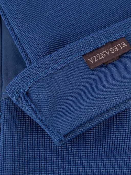 Перчатки женские б/п IS01015 d.blue - Eleganzza фото 2