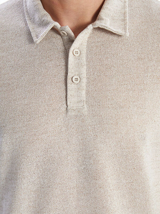 Polo Yaka Erkek Dokulu Ti??rt