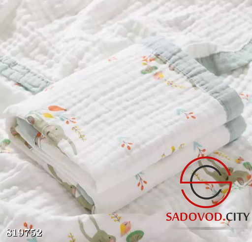 Плед- одеяло из хлопка для малышей