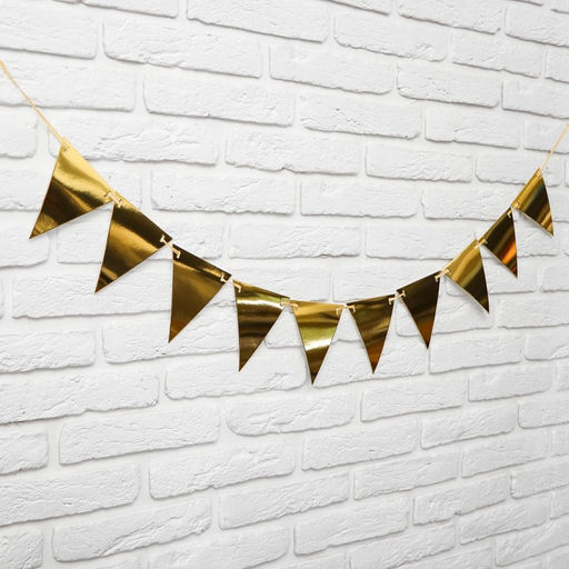 Гирлянда «Флажки на ленте», 160 см