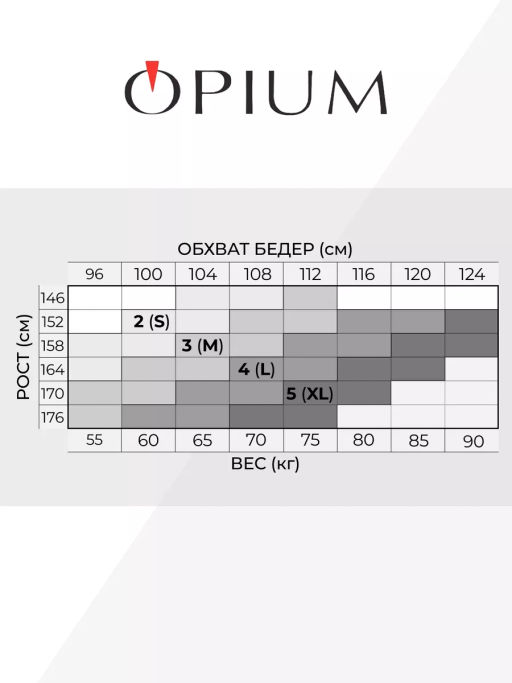 Колготки Opium Velour 150 den  фото 3