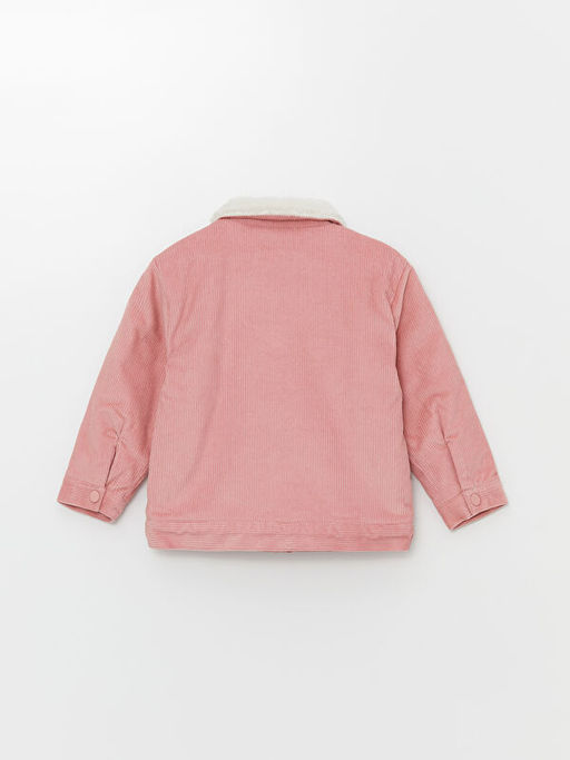 K?rkl? Uzun Kollu Kadife K?z Bebek Mont - Waikiki фото 2