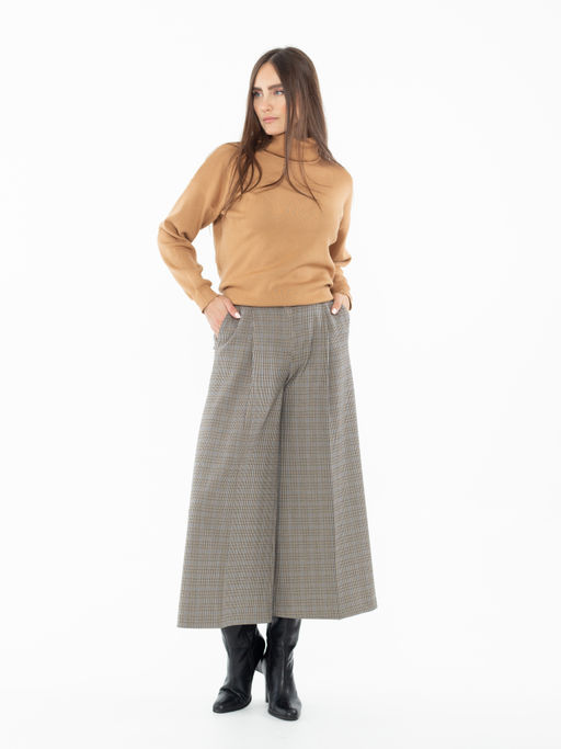 широкие кюлоты прямого силуэта. - Трика фото 15