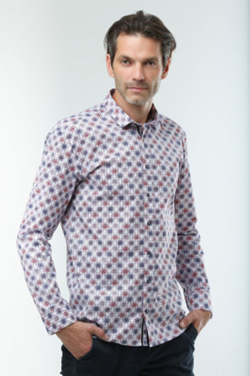 Рубашка 22-59-НТ-03 - Nicolo angi фото 5