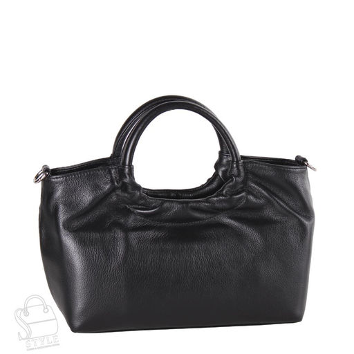 Сумка женская кожаная 3576VG black Vitelli Grassi  в Новосибирске