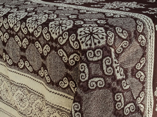 Плед 3с109.412ж1 Каскад (шоколад) 208х200 см