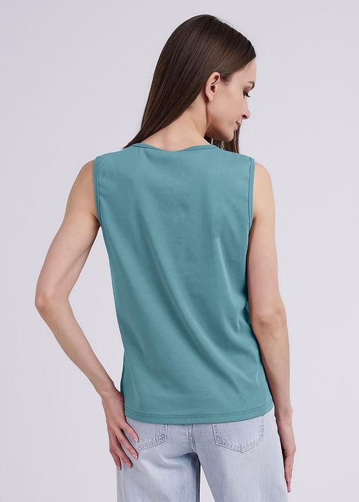 CLE Майка жен. 246256рр голубой - Clever wear фото 2
