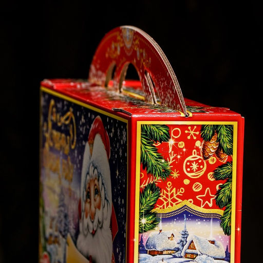 Подарочная коробка Волшебный свиток , Портфель макси широкий , 37 x 8 x 20,2 см - Simaland фото 5