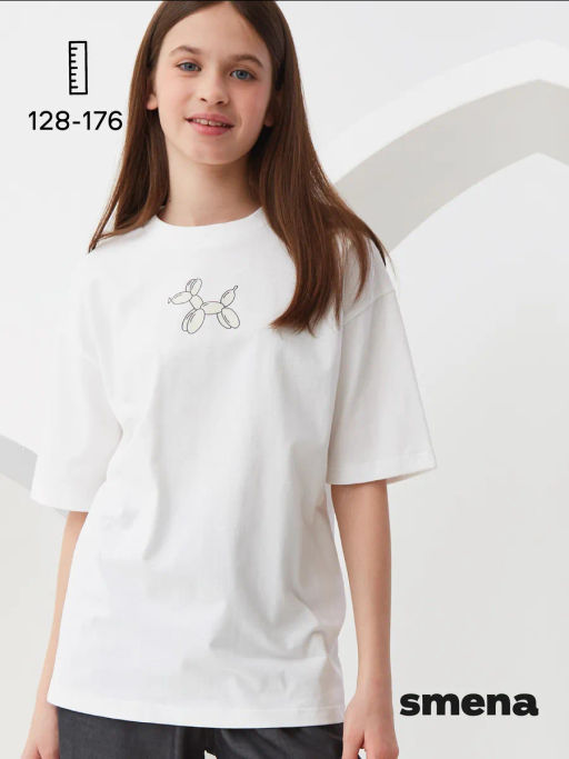 Футболка с короткими рукавами