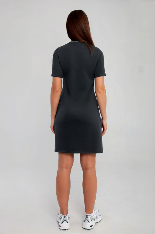 Арт. 8501 Платье женское 42-48 (4 шт) Цвет:графит - Калинка фото 4