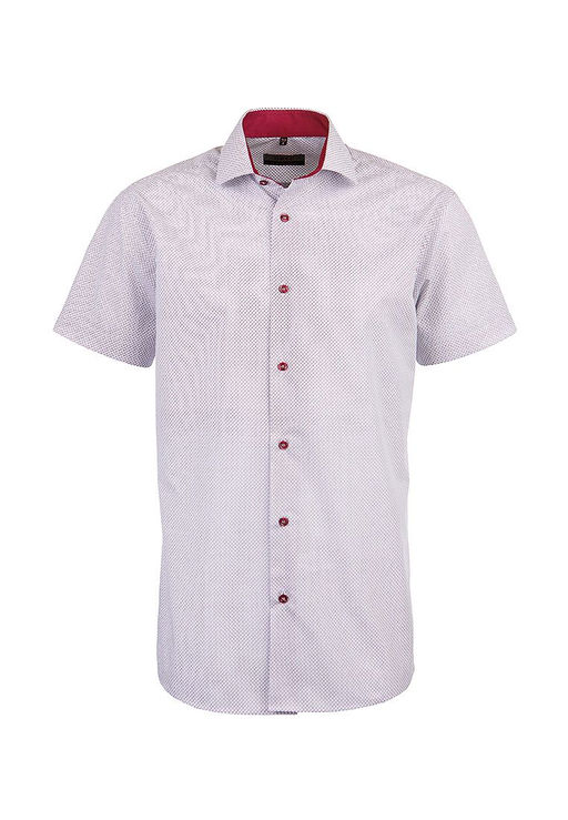 Сорочка мужская короткий рукав GREG 163/109/2034/Z/1  фото 6