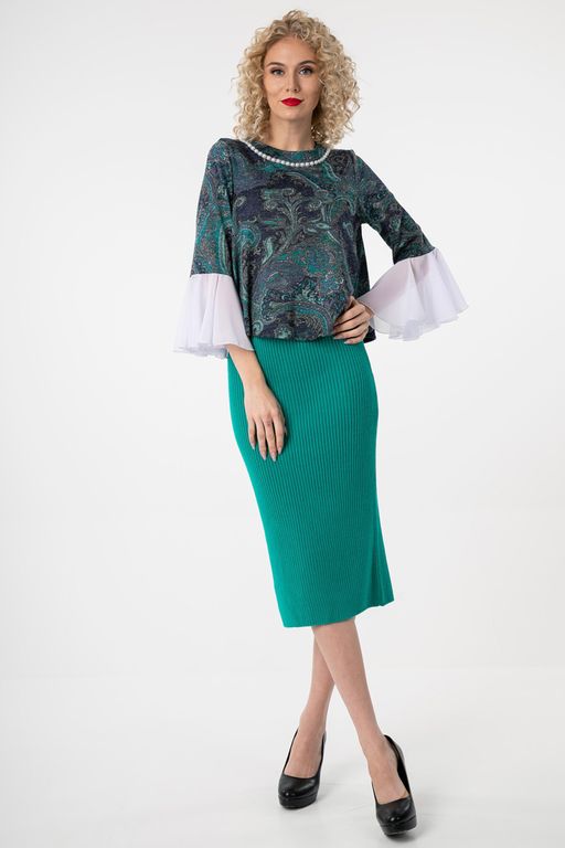 Джемпер М5-4270 - Wisell фото 12