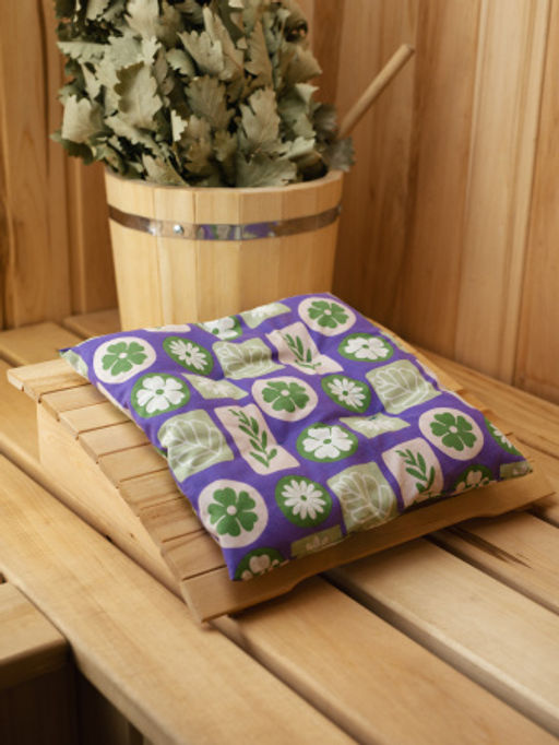 Подушка для бани и сауны