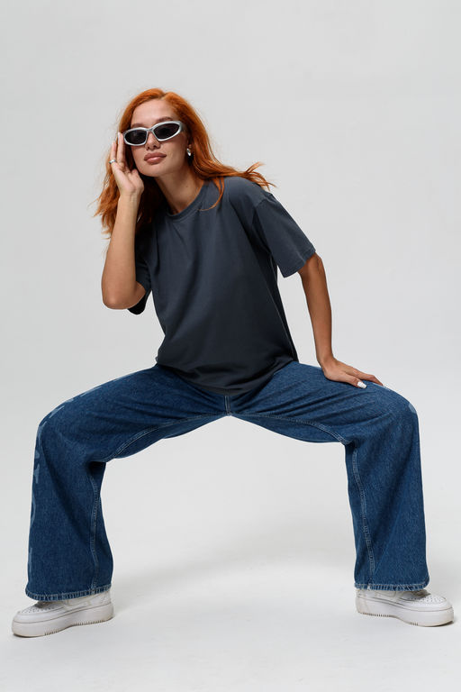 Футболка оверсайз женская 14415/1