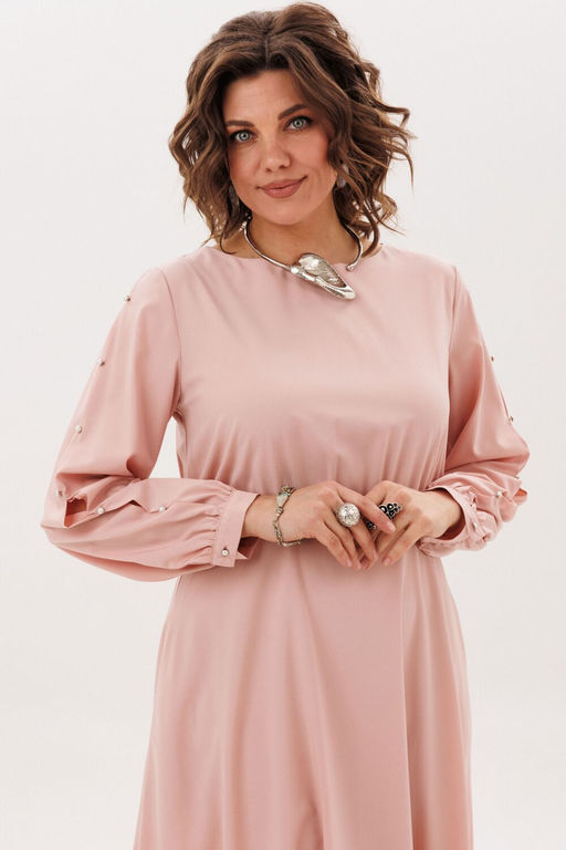 Платье ANELLI 1836-Р дымчатая роза  фото 9