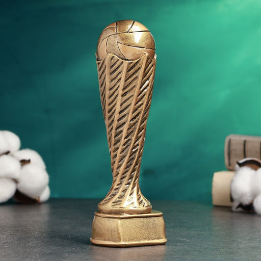 Фигура наградная, стела «Волейбол», 6.5×6.5×19 см