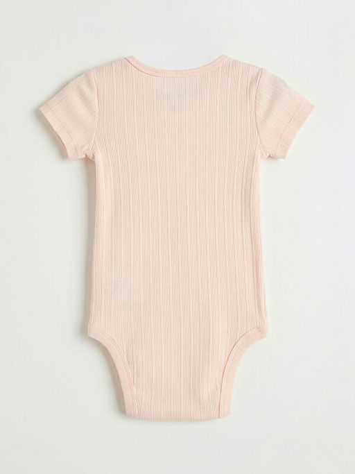 Bisiklet Yaka K?z Bebek ??t??tl? Body