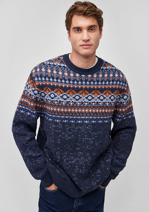 Jakarl? Lacivert Kazak - Mavi фото 3