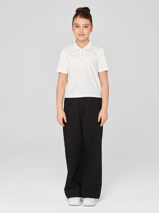 1542-1 Блузка для девочки короткий рукав