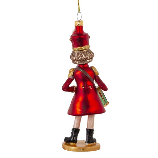 Украшение новогоднее "Девочка", L6 W5 H17,5 см