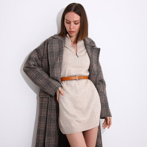 Ремень женский, ширина 2,5 см, винт, пряжка метал, цвет рыжий - Simaland фото 3