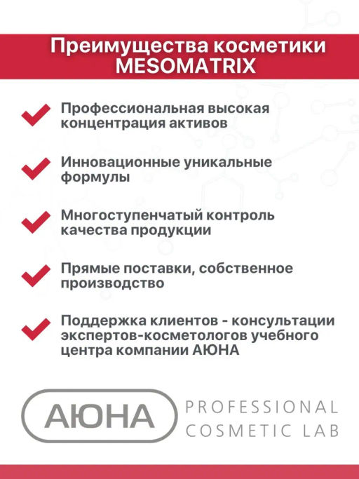 PEPTIDE SKIN CARE, гель очищающий пептидный НОВИНКА !!! - Mesomatrix фото 6