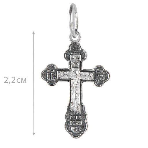 Крест, без вставки, ТРК3-027ч