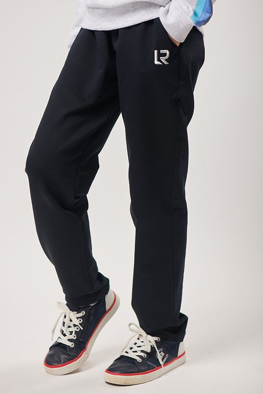 Спортивные брюки Футер 2-х ниточный, 75% хлопок, 20%  полиэстер, 5%  лайкра - Relay фото 4