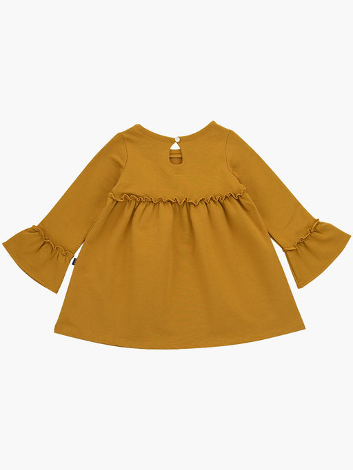 Платье для девочки UD 2486 горчица - Mini maxi фото 4